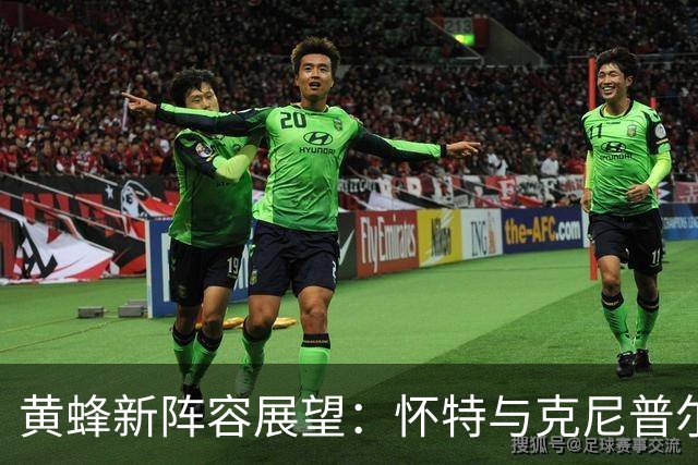 黄蜂新阵容展望：怀特与克尼普尔领衔首发五人